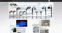 Desktop Screenshot of eralsolution.com