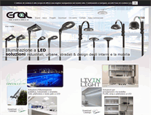 Tablet Screenshot of eralsolution.com